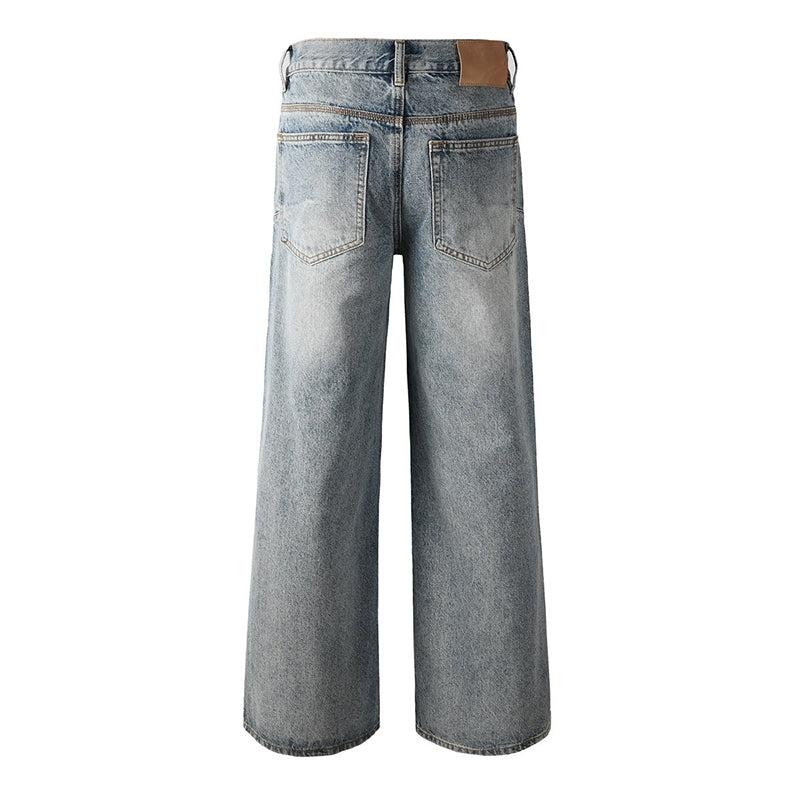 purple brand jeans Rhinestones #108