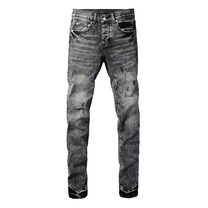 purple brand jeans Pure Cotton High Street Trend