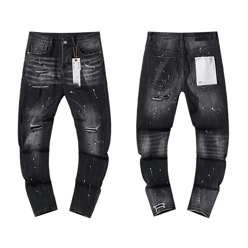 Purple Brand Jeans #PU122 Pure cotton high quality