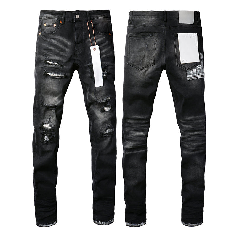 purple brand jeans Pure Cotton High Street Trend