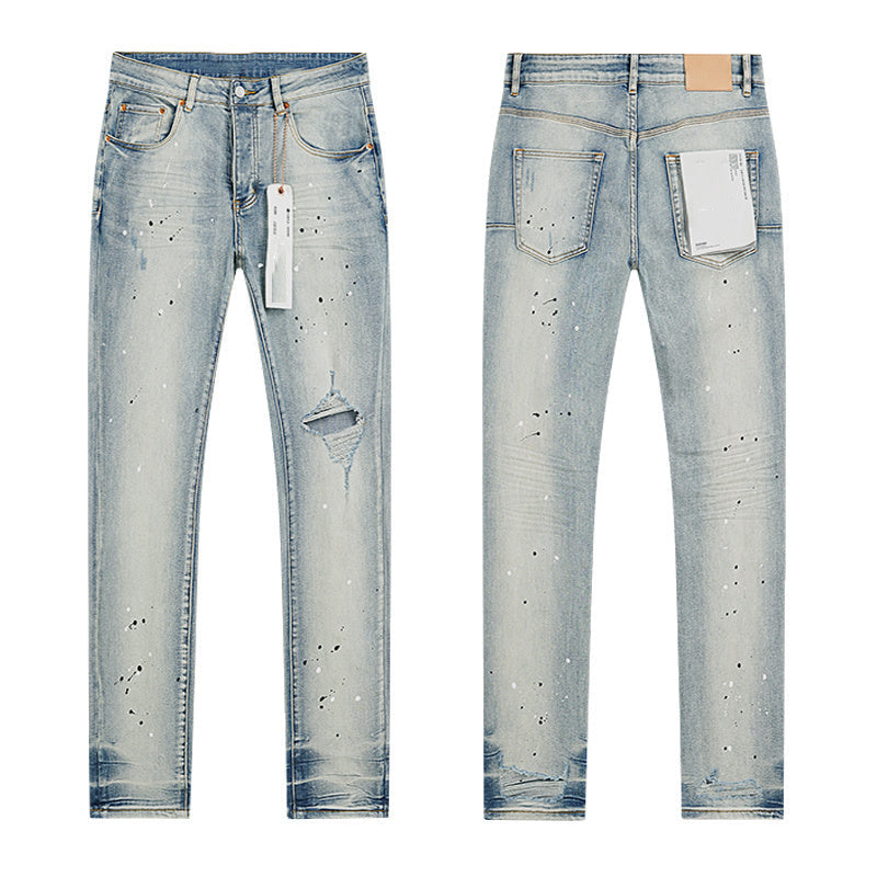 Purple Brand Jeans #PU143 Pure cotton high quality
