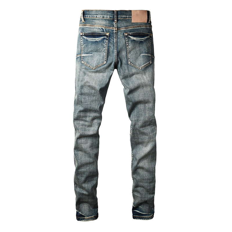 purple brand jeans High Street Distressed