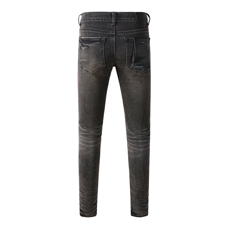 purple brand jeans Pure Cotton High Street Trend