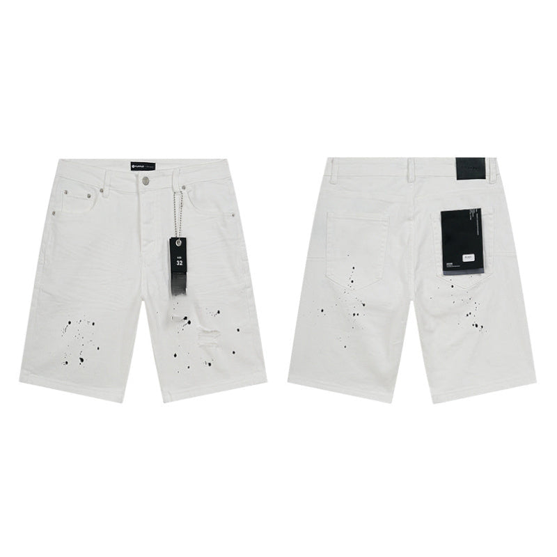 Purple Brand Denim Shorts #PU501
