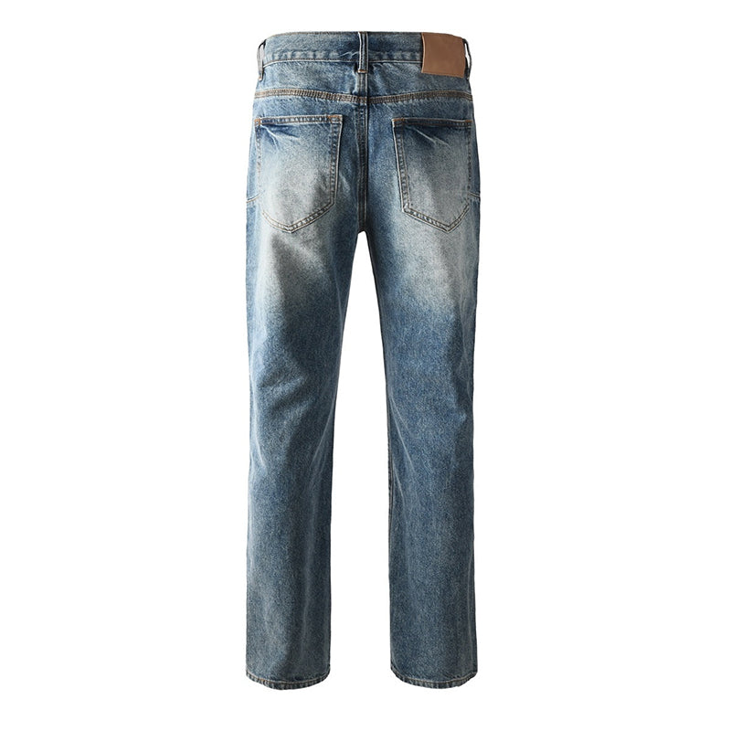 purple brand jeans Rhinestones #9138