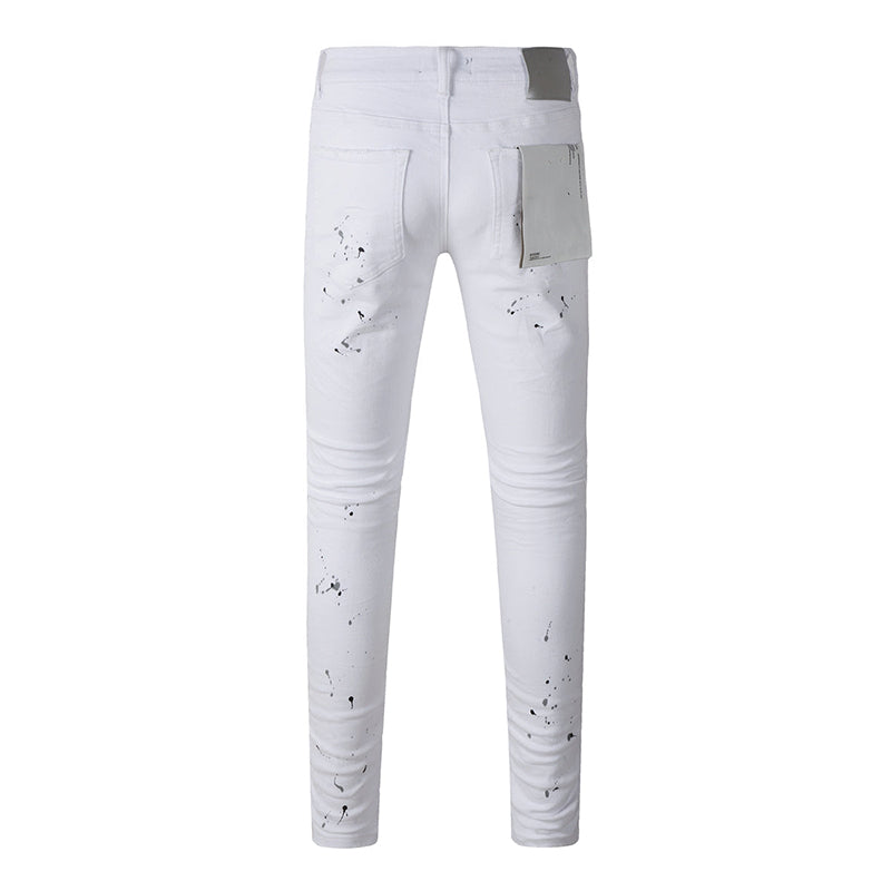 purple brand jeans Pure Cotton High Street Trend
