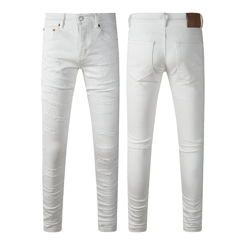 purple brand jeans High Street Distressed