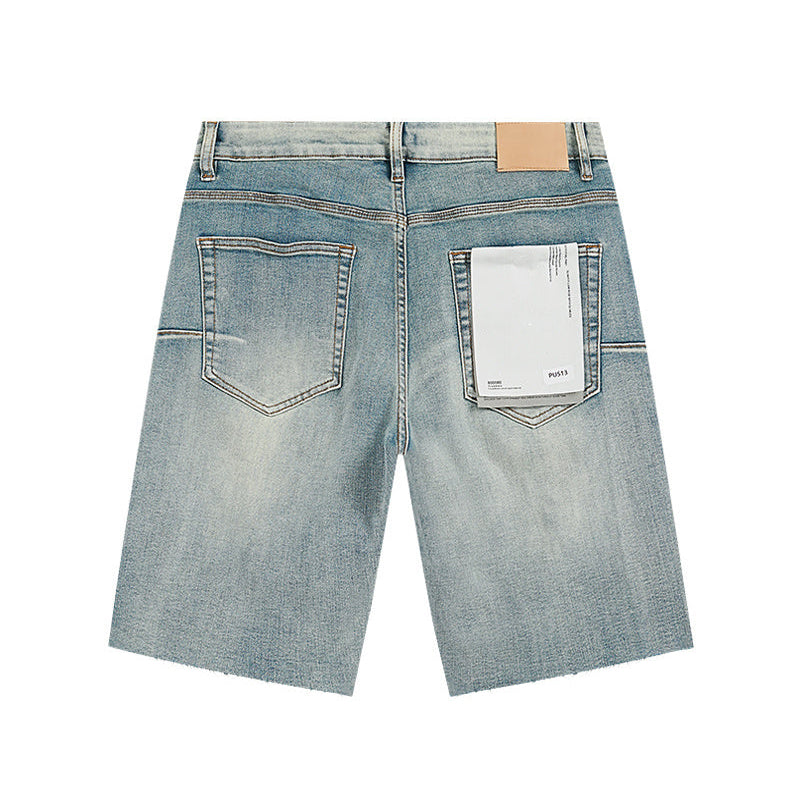 Purple Brand Denim Shorts #PU513