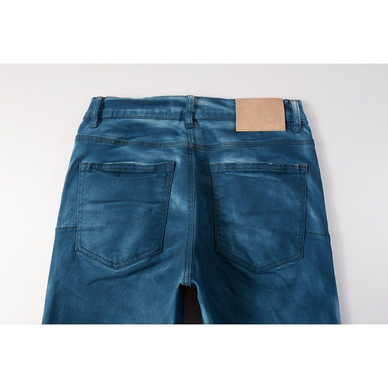 purple brand jeans Pure Cotton High Street Trend