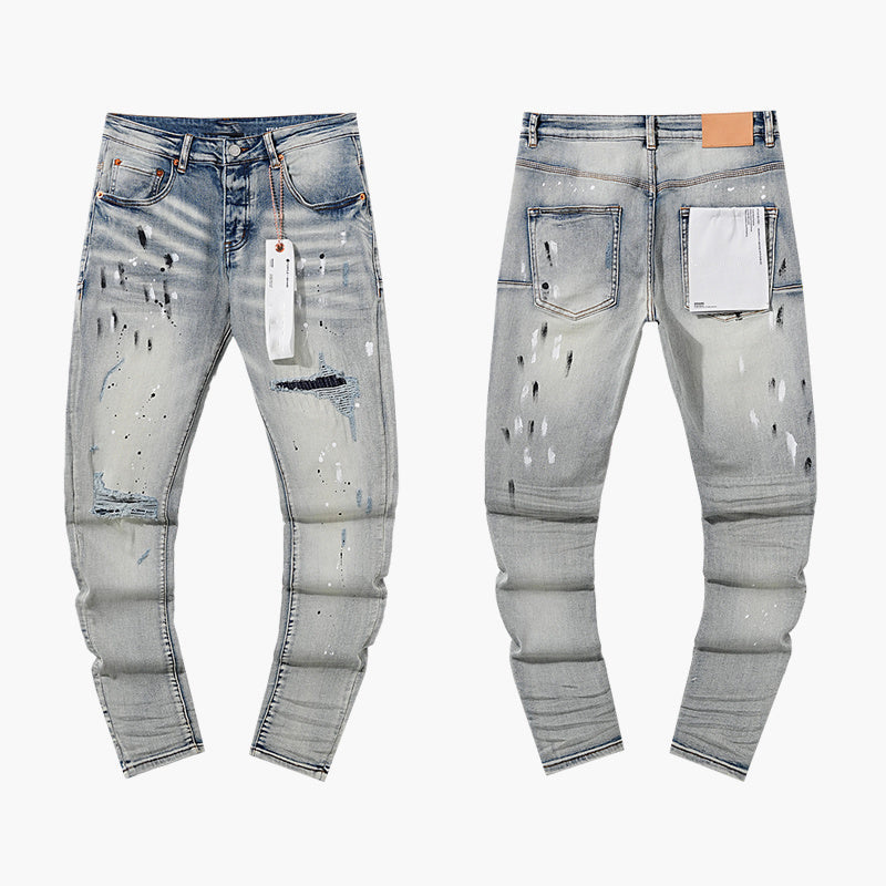 Purple Brand Jeans #PU139 Pure cotton high quality