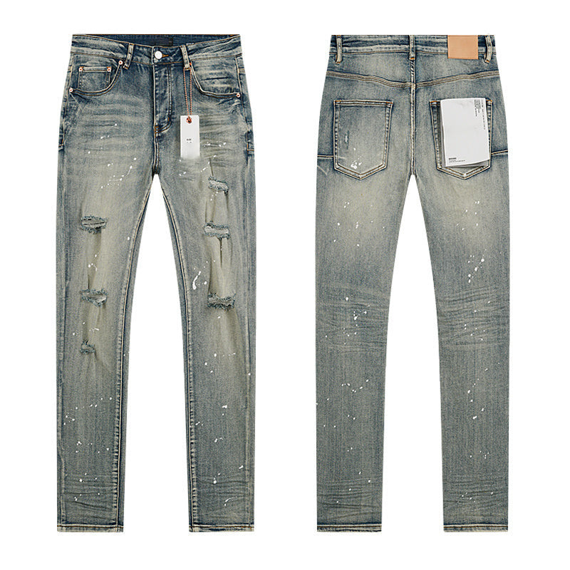 Purple Brand Jeans #PU141 Pure cotton high quality
