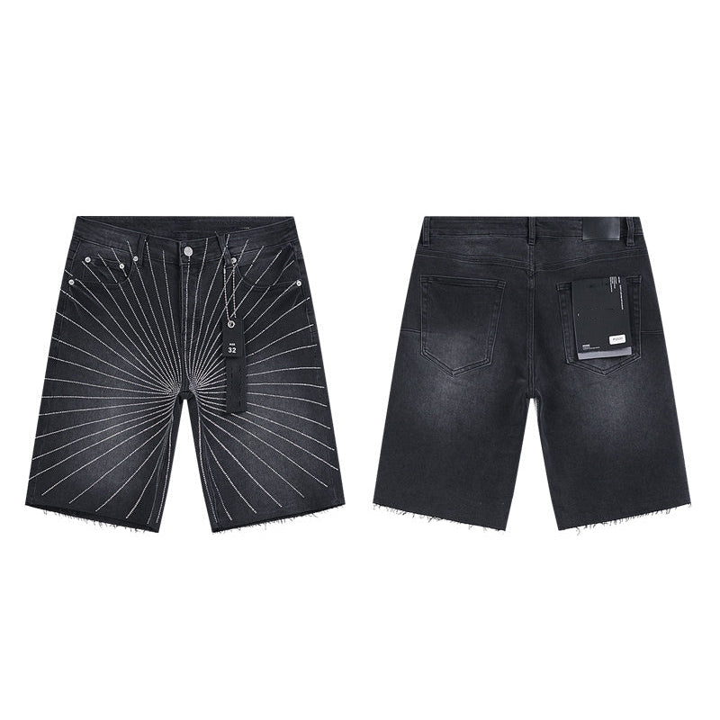 Purple Brand Denim Shorts #PU531
