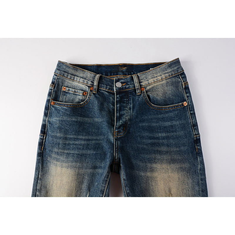 purple brand jeans Pure Cotton High Street Trend