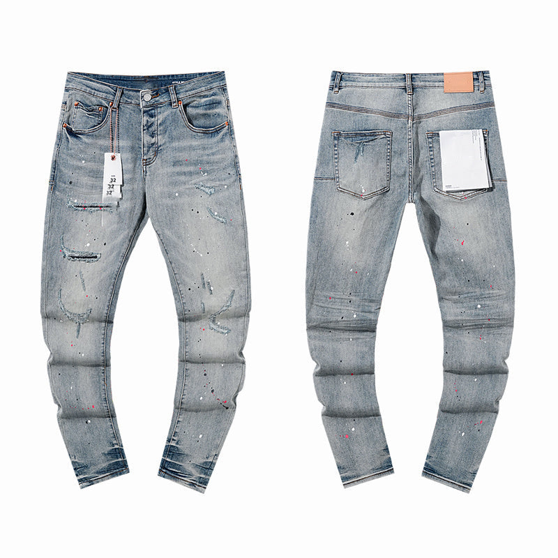 Purple Brand Jeans #PU138 Pure cotton high quality