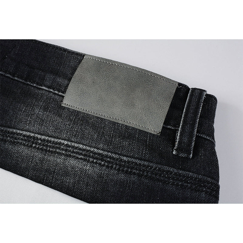 purple brand jeans Pure Cotton High Street Trend