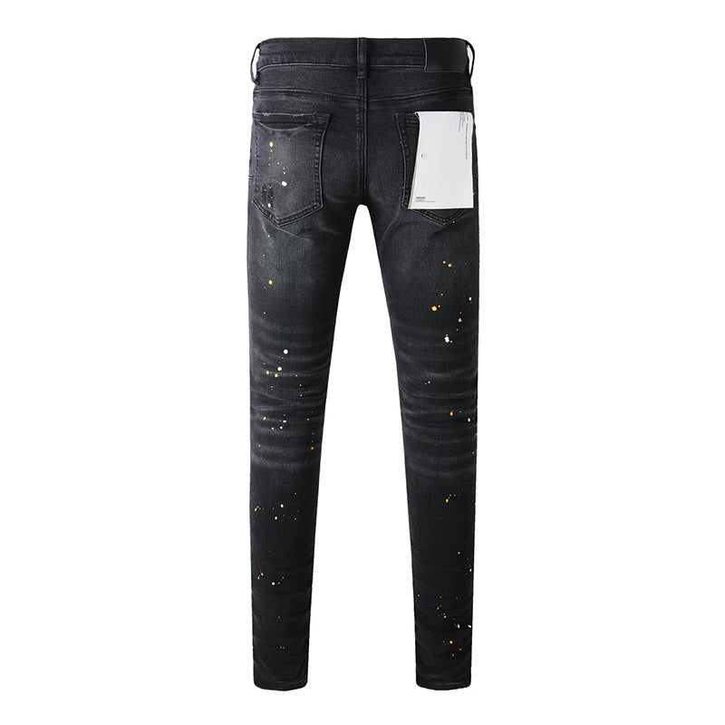 purple brand jeans Pure Cotton High Street Trend