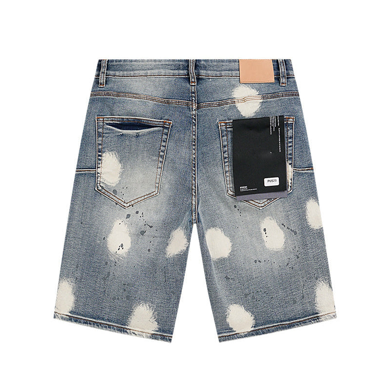 Purple Brand Denim Shorts #PU523
