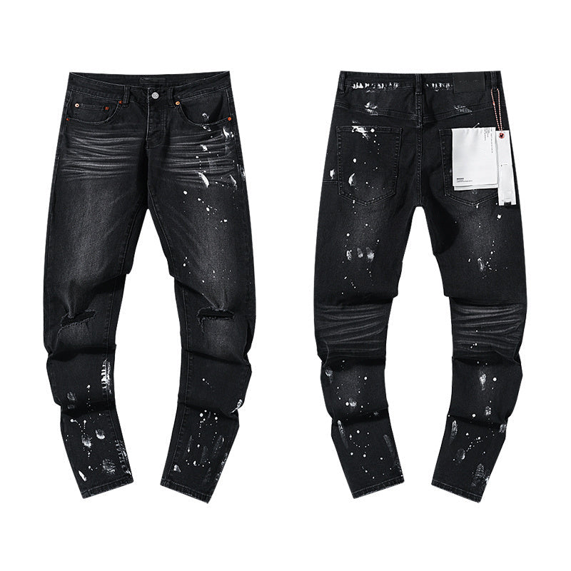 Purple Brand Jeans #PU121 Pure cotton high quality