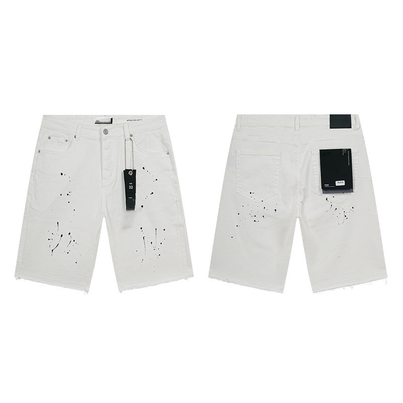 Purple Brand Denim Shorts #PU518