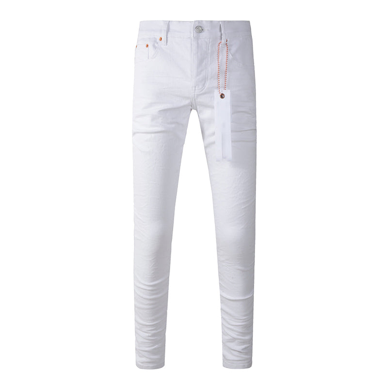 purple brand jeans Pure Cotton High Street Trend