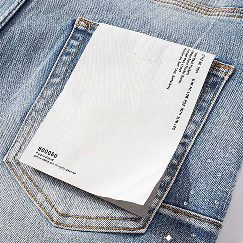 Purple Brand Jeans #PU142 Pure cotton high quality