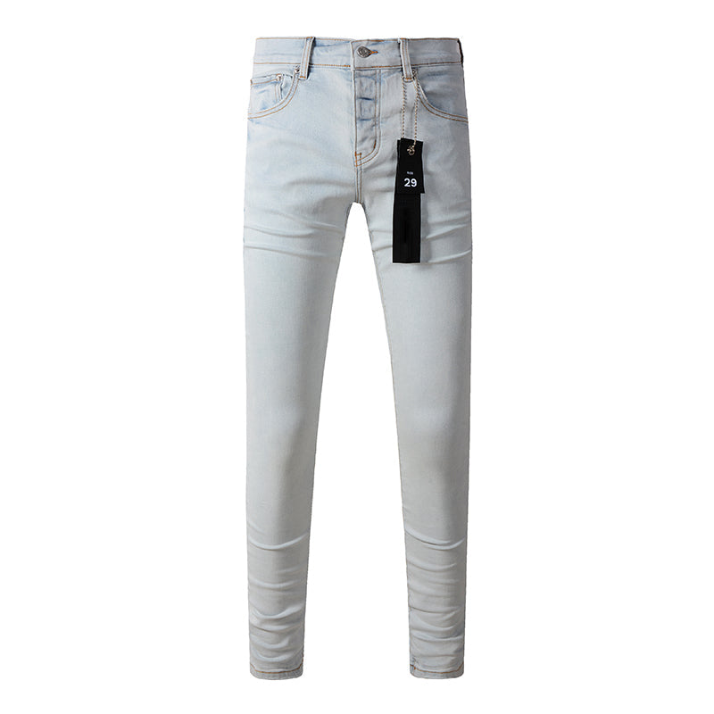 purple brand jeans Pure Cotton High Street Trend