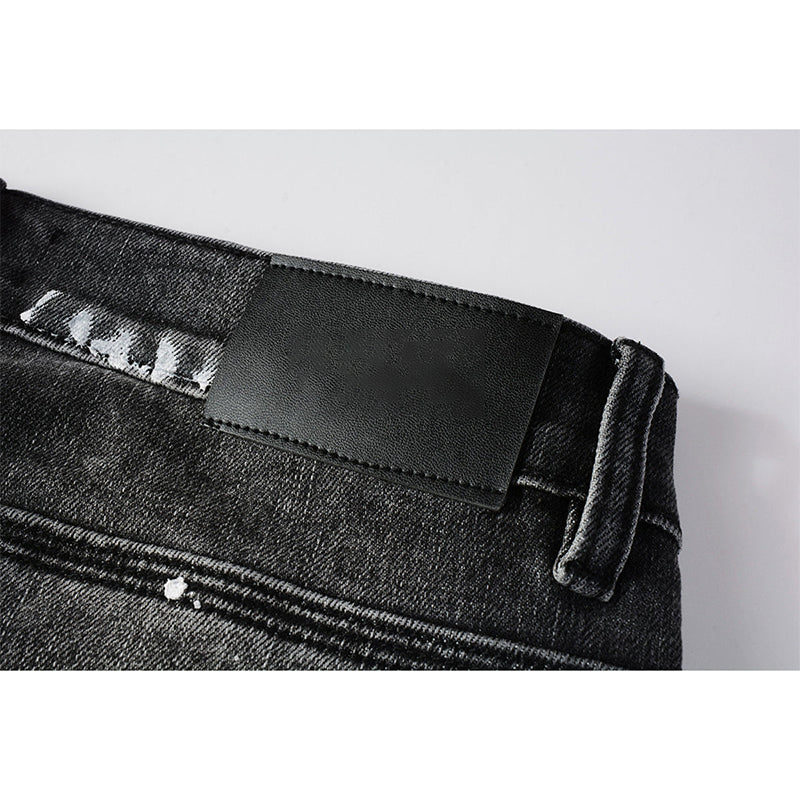 purple brand jeans Pure Cotton High Street Trend