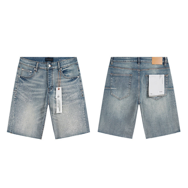 Purple Brand Denim Shorts #PU525