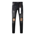 purple brand jeans Pure Cotton High Street Trend