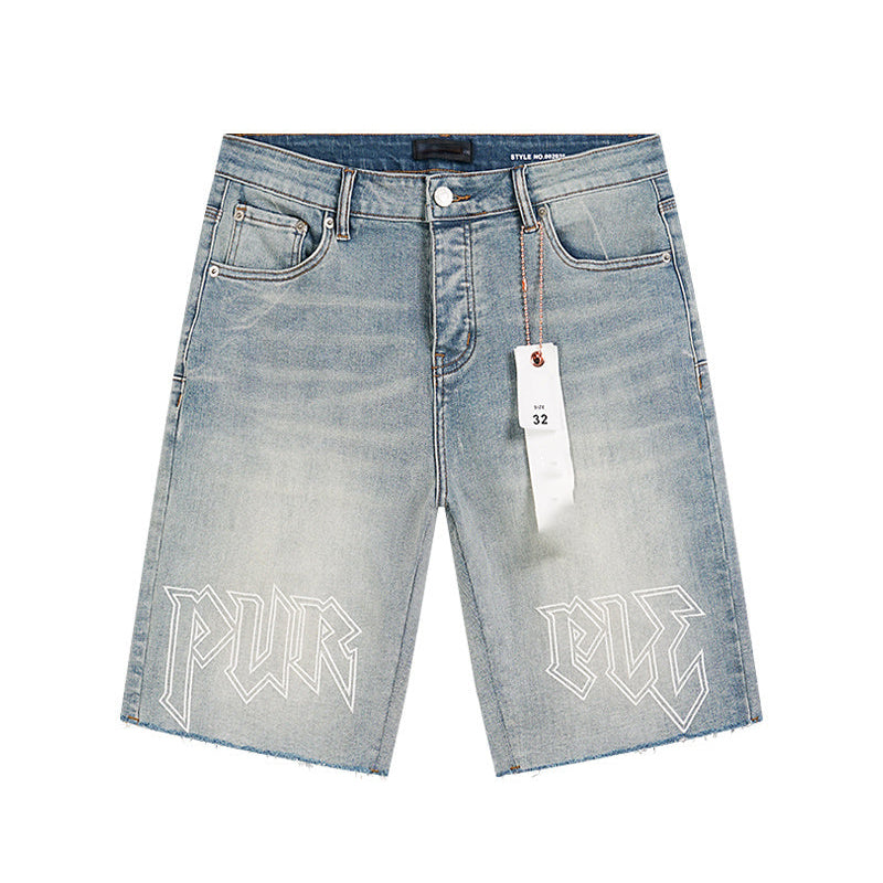 Purple Brand Denim Shorts #PU527