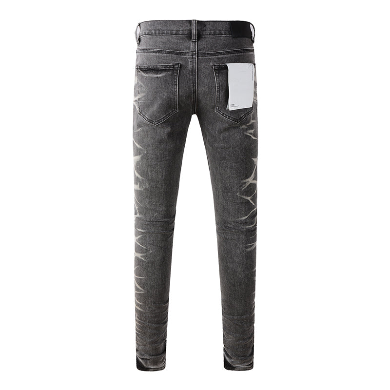 purple brand jeans Pure Cotton High Street Trend