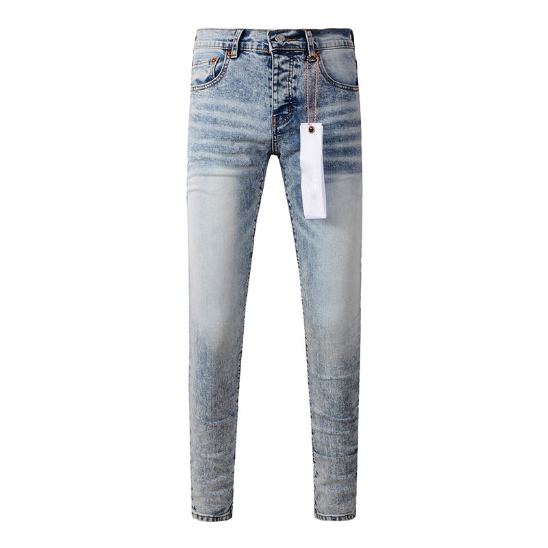 purple brand jeans Pure Cotton High Street Trend