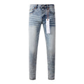purple brand jeans Pure Cotton High Street Trend