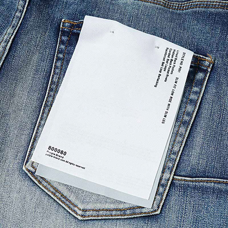 Purple Brand Jeans #PU119 Pure cotton high quality