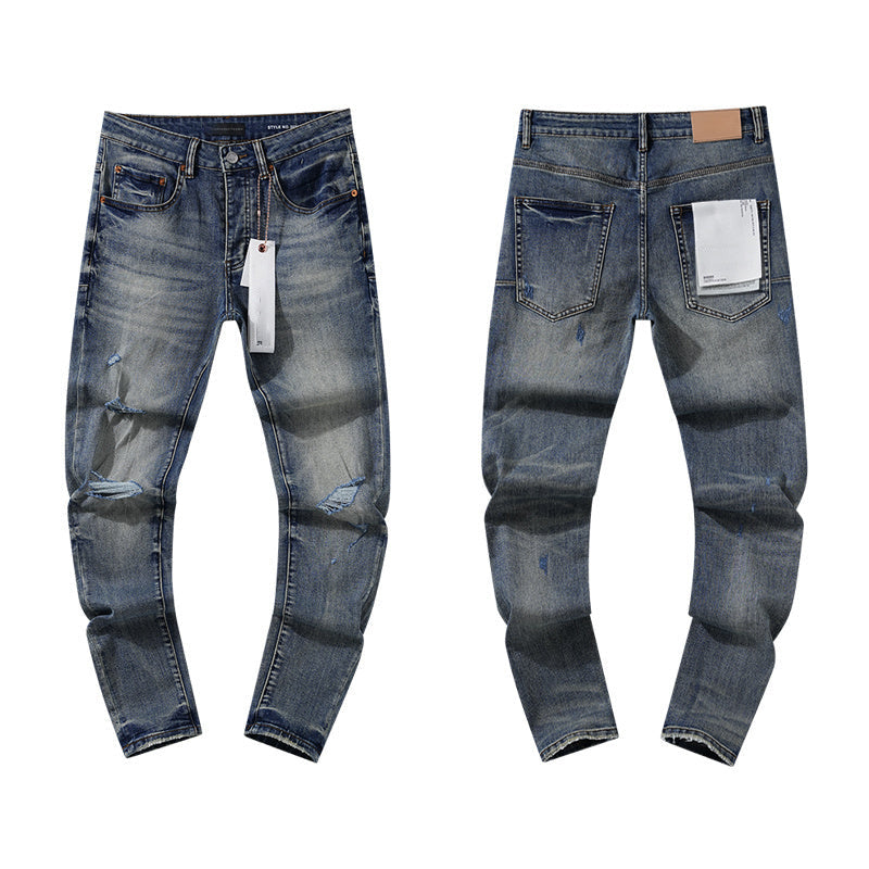 Purple Brand Jeans #PU107 Pure cotton high quality