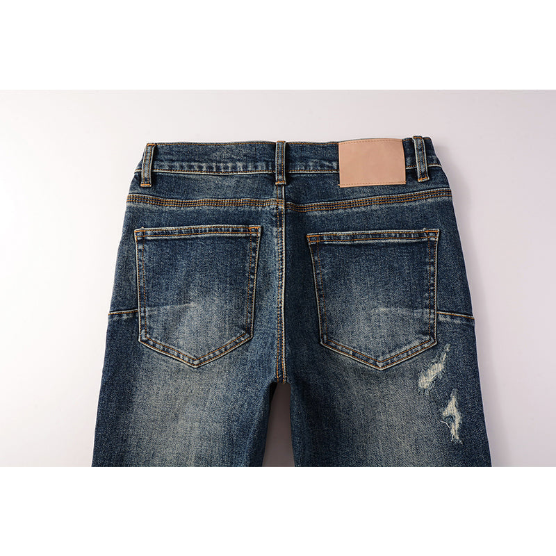 purple brand jeans Pure Cotton High Street Trend