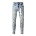 purple brand jeans Pure Cotton High Street Trend
