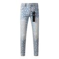 purple brand jeans Pure Cotton High Street Trend