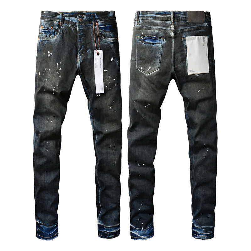 purple brand jeans Pure Cotton High Street Trend