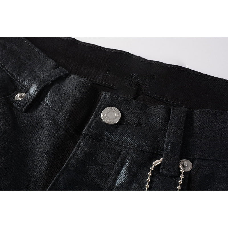 purple brand jeans Pure Cotton High Street Trend