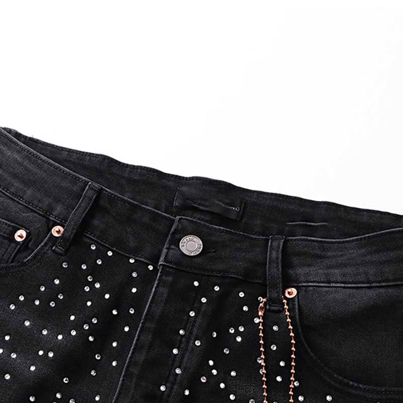 Purple Brand Denim Shorts #PU529