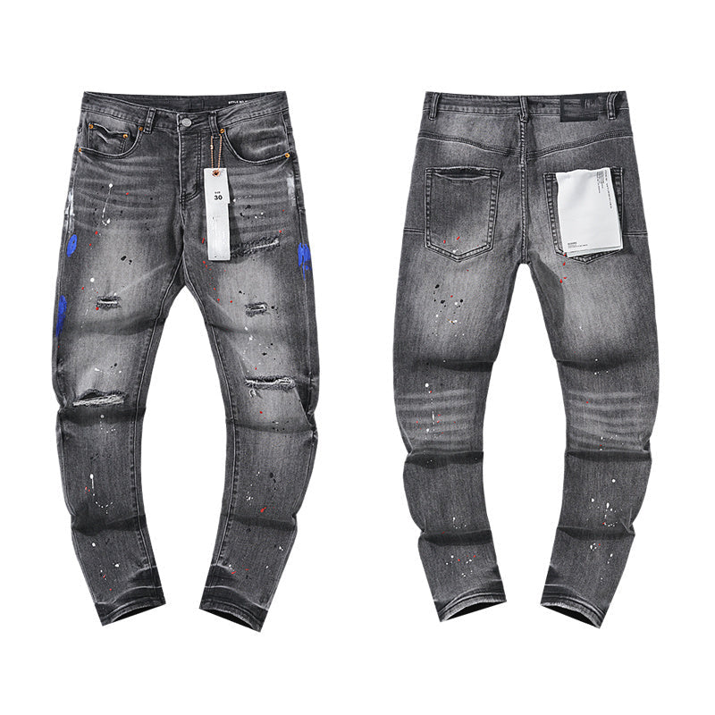 Purple Brand Jeans #PU127 Pure cotton high quality