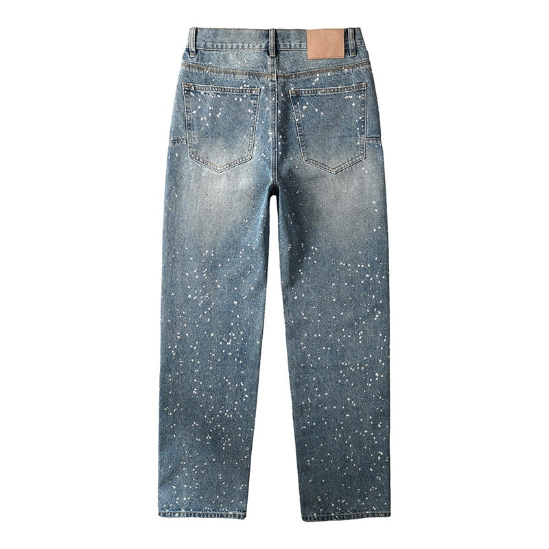 purple brand jeans Rhinestones #9126