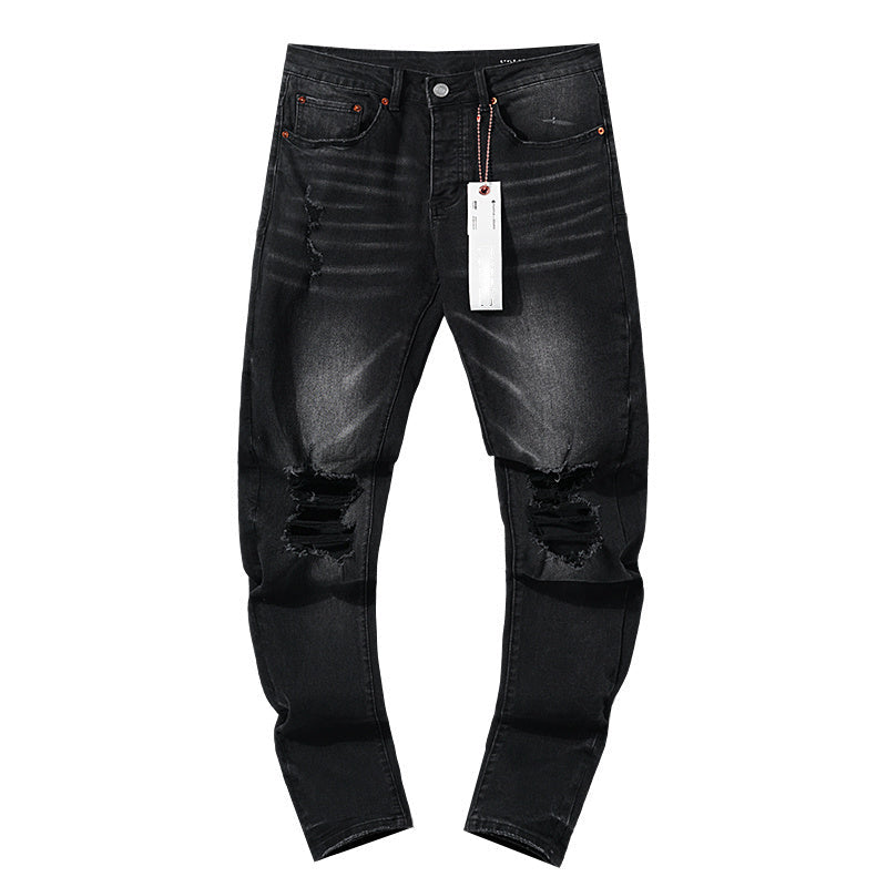 Purple Brand Jeans #PU126 Pure cotton high quality