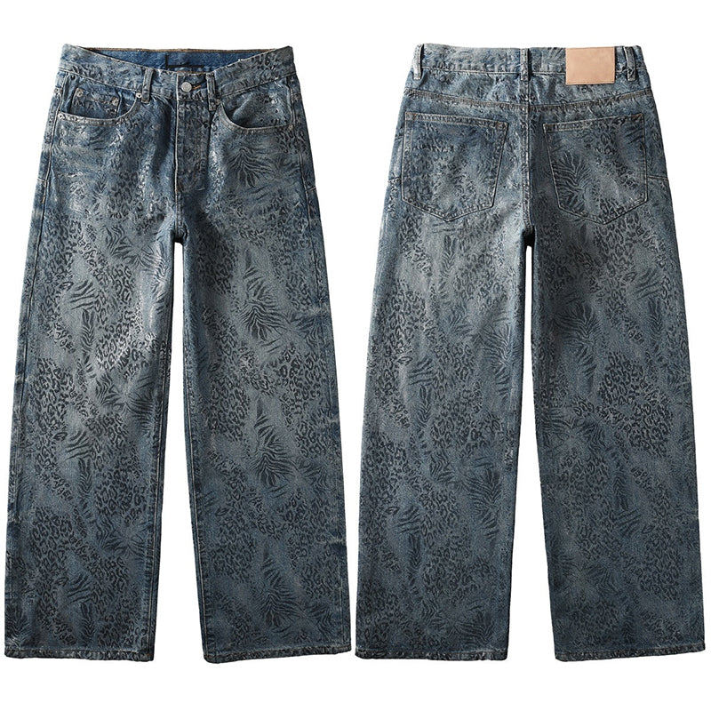 purple brand jeans Rhinestones #100