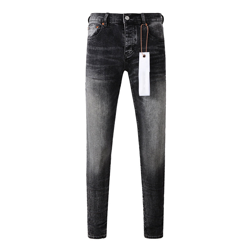 purple brand jeans Pure Cotton High Street Trend