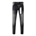 purple brand jeans Pure Cotton High Street Trend
