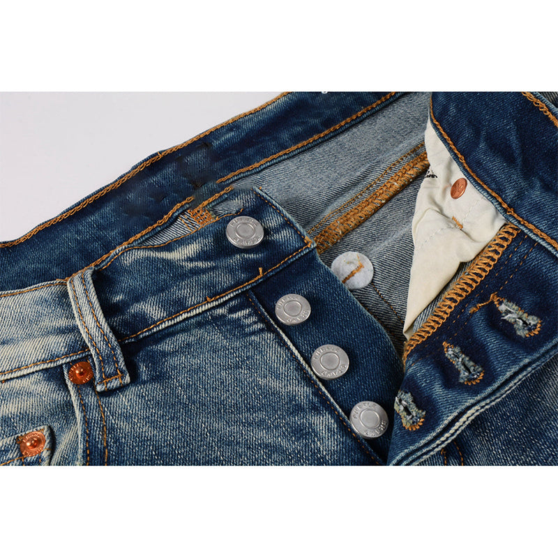 purple brand jeans Pure Cotton High Street Trend