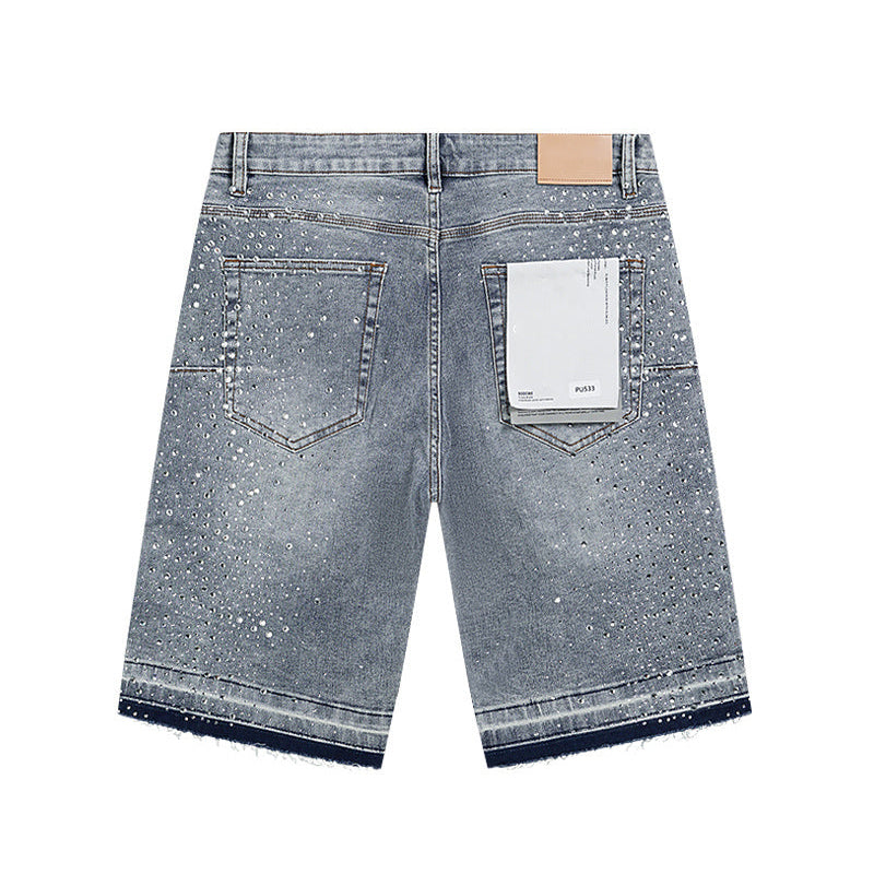 Purple Brand Denim Shorts #PU533