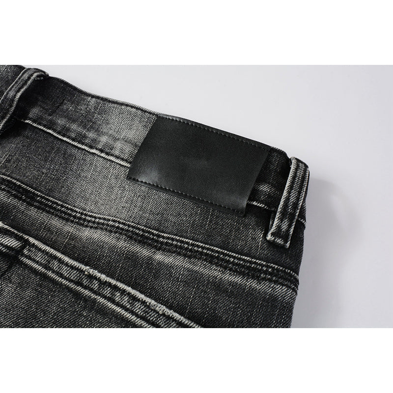 purple brand jeans Pure Cotton High Street Trend